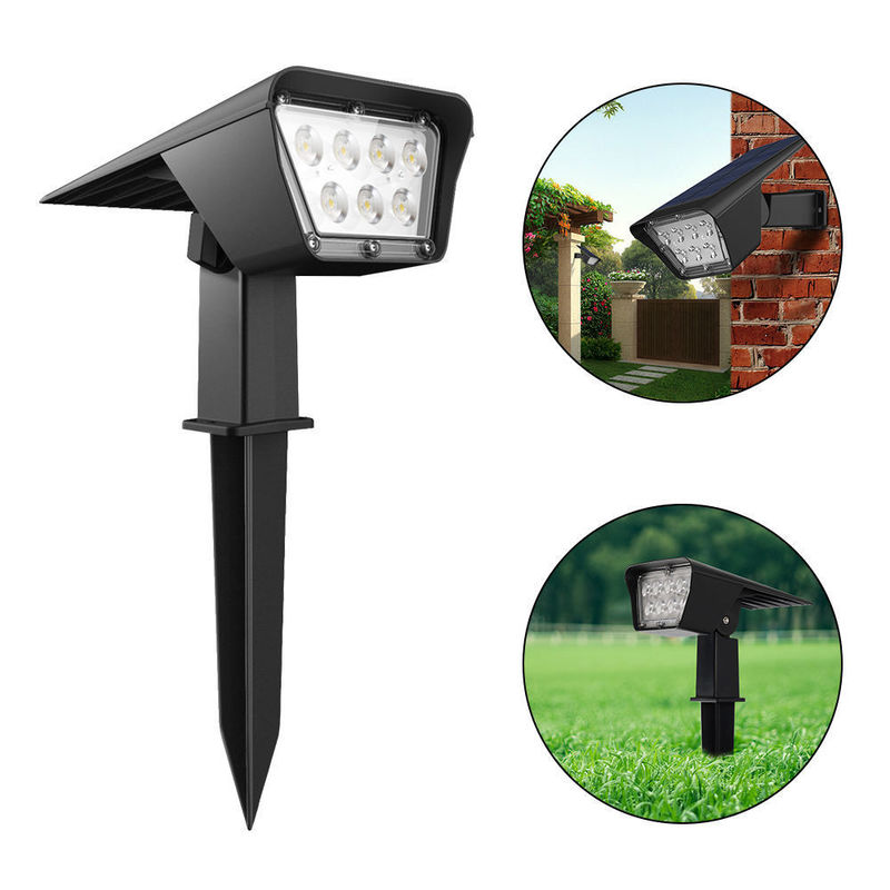 Sistema de iluminación de paisaje solar mejor LED para iluminación solar