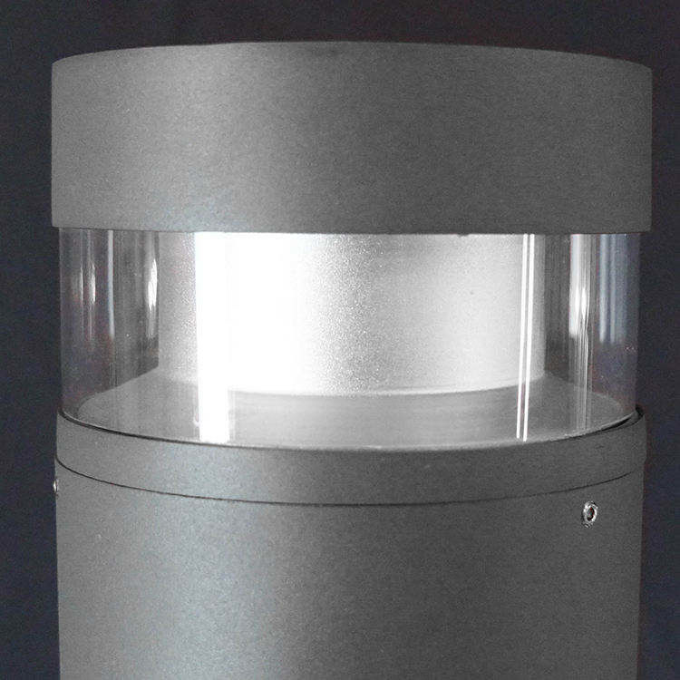 Aluminio 5Watt Led Bollard Light Ideal para iluminación al aire libre en jardín y camino