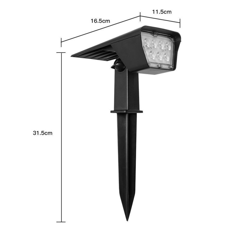 Sistema de iluminación de paisaje solar mejor LED para iluminación solar