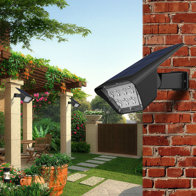 Sistema de iluminación de paisaje solar mejor LED para iluminación solar