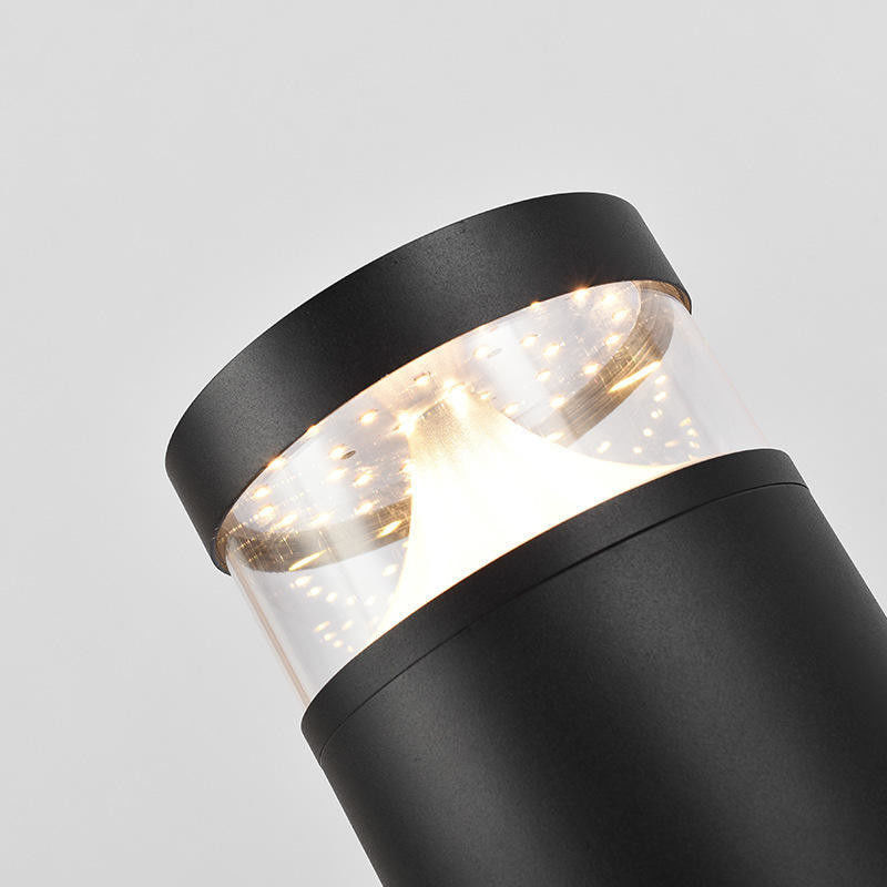 Aluminio 5Watt Led Bollard Light Ideal para iluminación al aire libre en jardín y camino