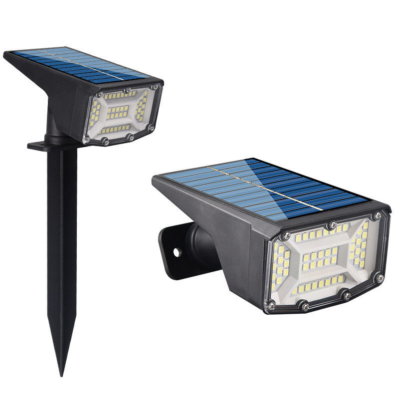 Luces solares de alto flujo luminoso para jardines y paisajes