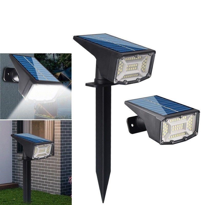 Luces solares de alto flujo luminoso para jardines y paisajes