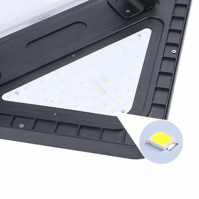 Luz solar de jardín Square Plaza con opciones de personalización y alta temperatura de color