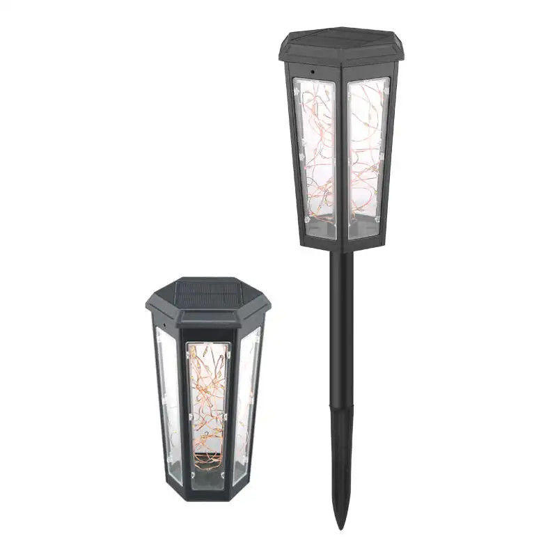 Iluminación solar para jardines de jardín para jardines de paisaje Iluminación solar LED Tiempo de carga 50000