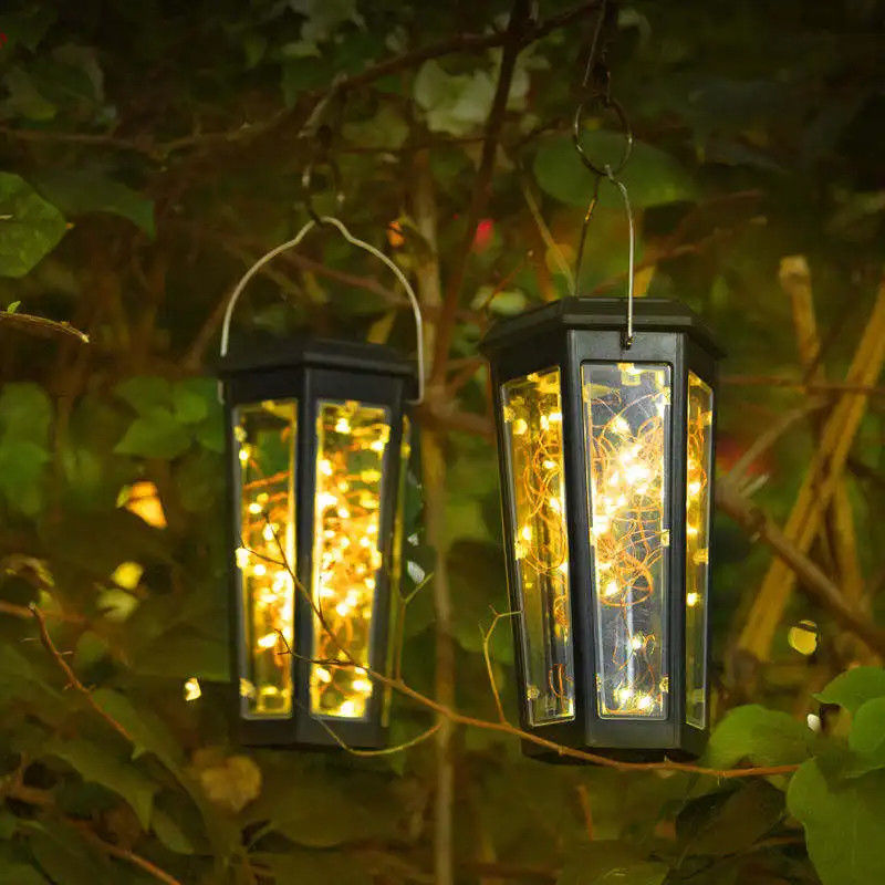 Iluminación solar para jardines de jardín para jardines de paisaje Iluminación solar LED Tiempo de carga 50000