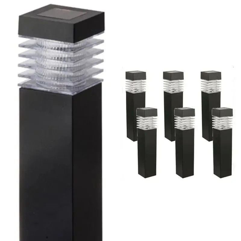 Luz de estaca solar impermeable para decoración exterior Batería de 150mah Batería de hidrógeno de níquel