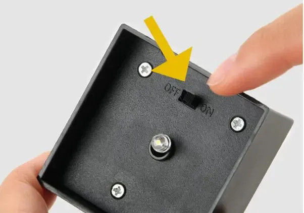Luz de estaca solar impermeable para decoración exterior Batería de 150mah Batería de hidrógeno de níquel
