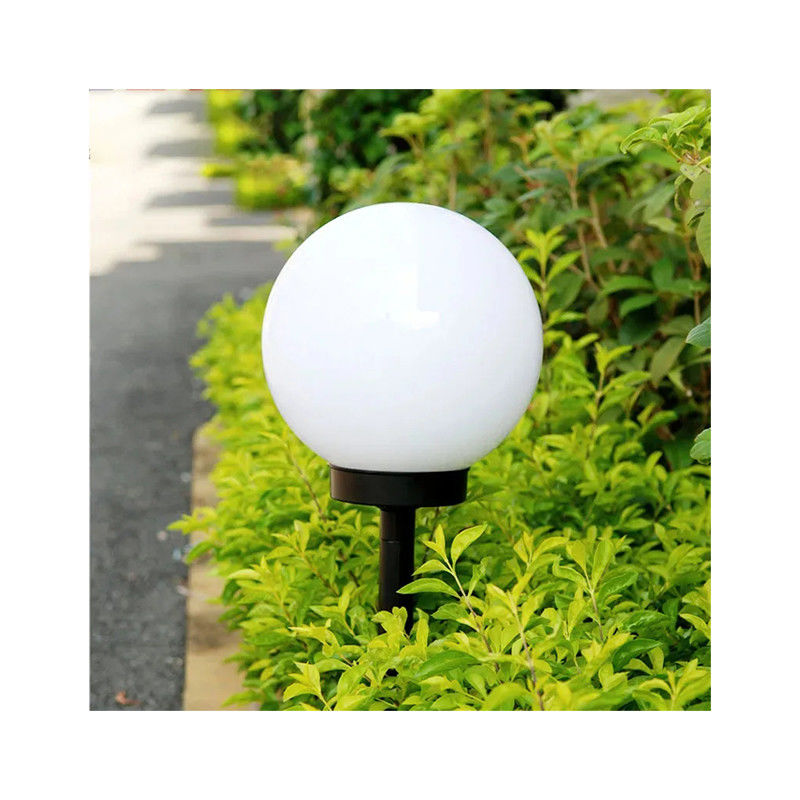 2700K suave cálido blanco de las luces de bolas solares a prueba de agua para el patio de jardín exterior