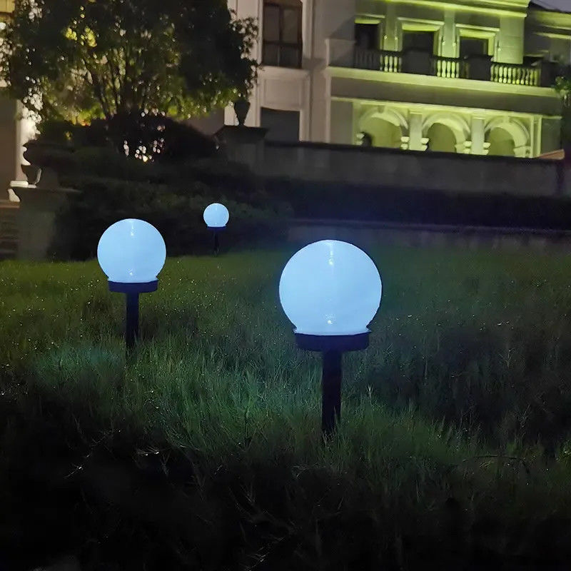 2700K suave cálido blanco de las luces de bolas solares a prueba de agua para el patio de jardín exterior