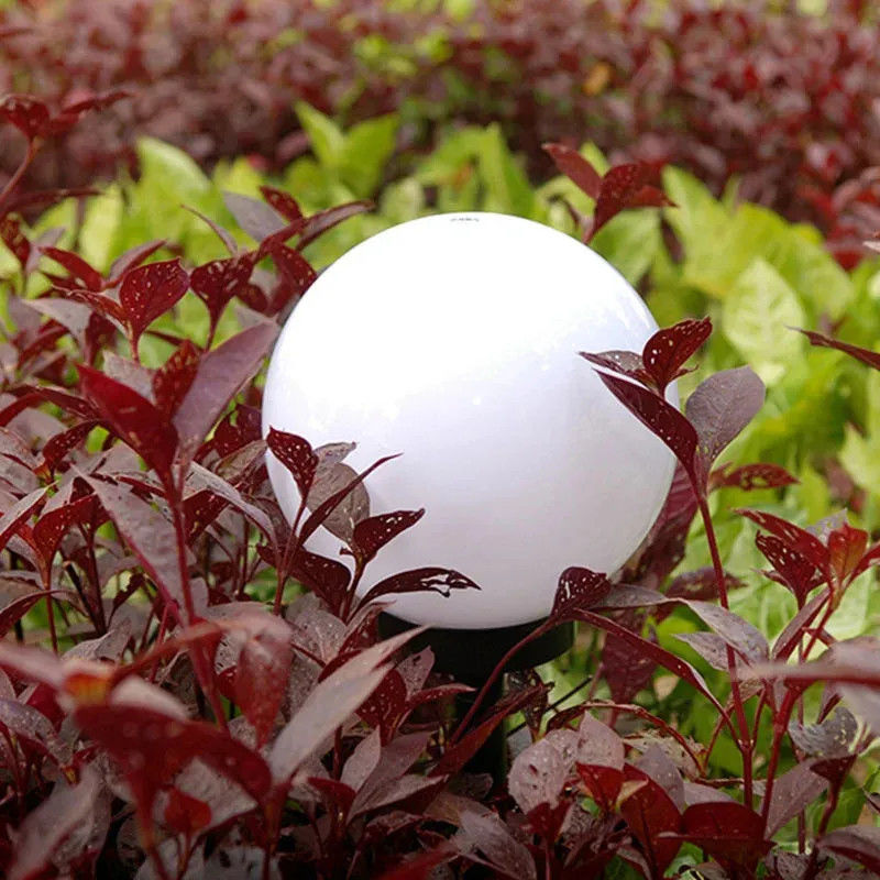 2700K suave cálido blanco de las luces de bolas solares a prueba de agua para el patio de jardín exterior