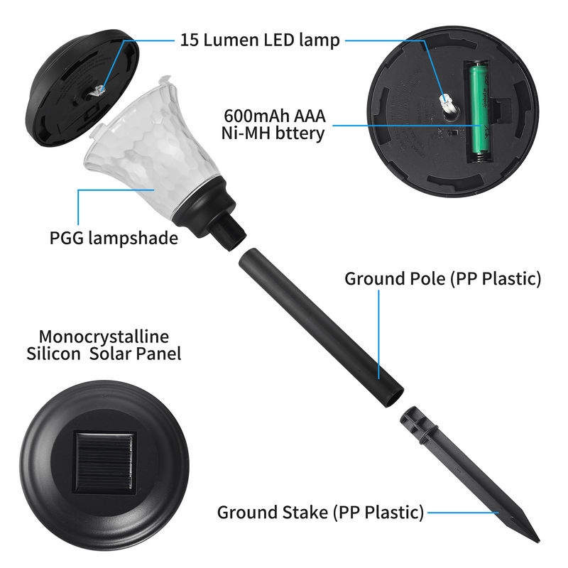 IP55 Calificado 1000W Luz solar para todas las necesidades de iluminación exterior a prueba de agua durante la noche