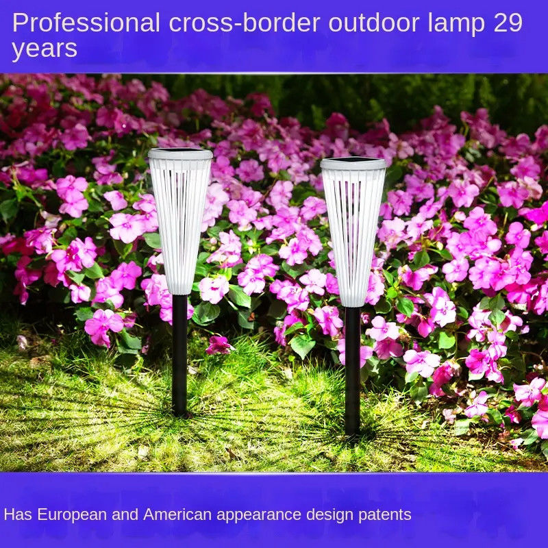 Iluminación de exterior moderna Lámpara eficiencia luminosa 85lm/w para salida de jardín hueco