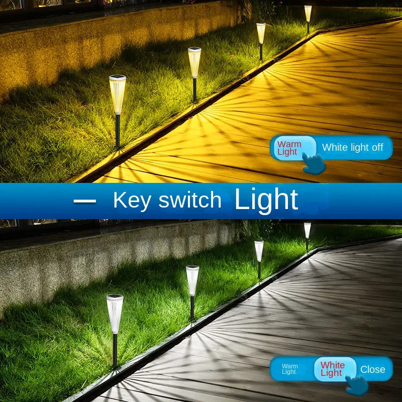 Iluminación de exterior moderna Lámpara eficiencia luminosa 85lm/w para salida de jardín hueco