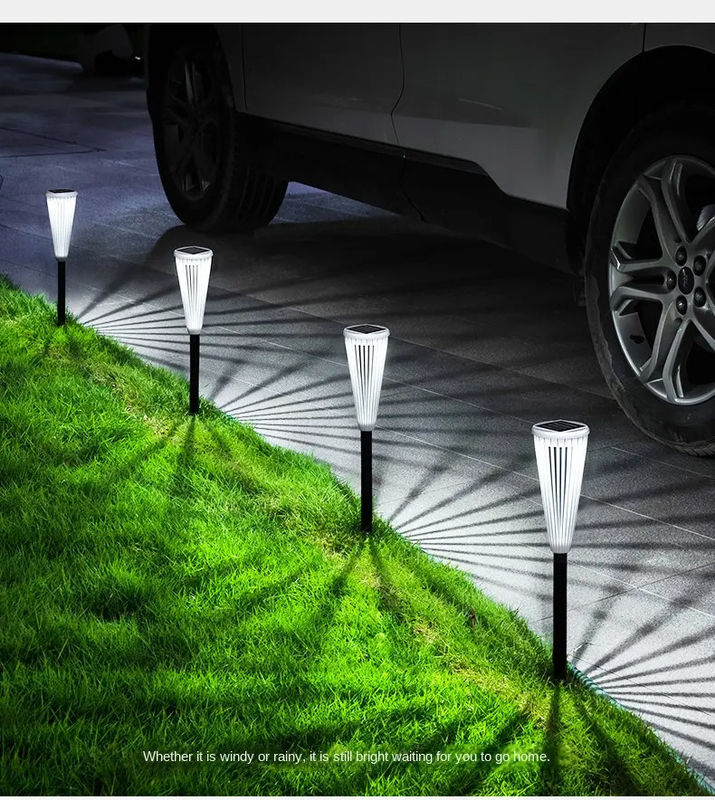 Iluminación de exterior moderna Lámpara eficiencia luminosa 85lm/w para salida de jardín hueco