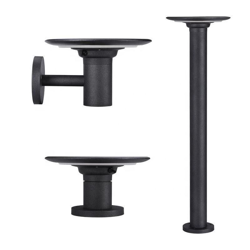 2- Luz solar LED impermeable para el paisaje exterior Temperatura de trabajo -20 60C
