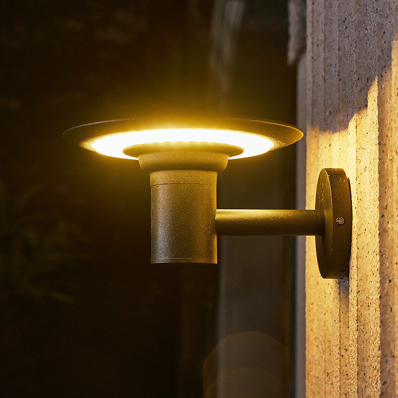 2- Luz solar LED impermeable para el paisaje exterior Temperatura de trabajo -20 60C