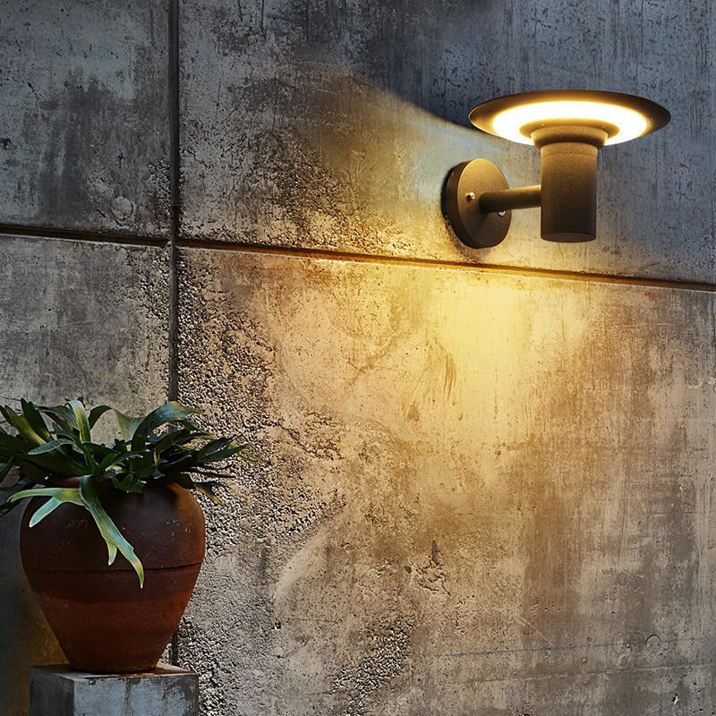 2- Luz solar LED impermeable para el paisaje exterior Temperatura de trabajo -20 60C