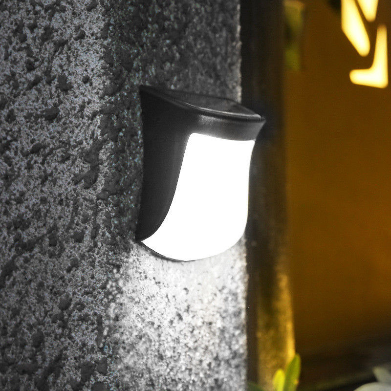 ABS luz solar para el jardín 1- impermeable cerco de patio exterior Decoración de jardín