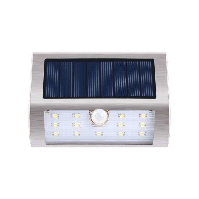 50000 Horas de trabajo de por vida Seguridad de movimiento eléctrica Trabajo LED Luz solar para el patio de la carretera