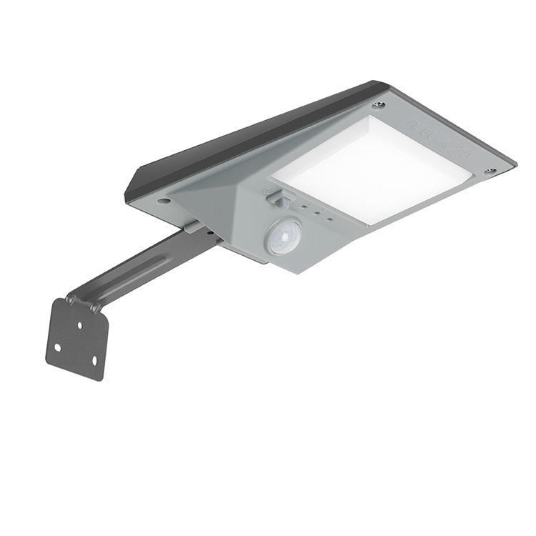Luz solar LED de la calle lámpara sensor de movimiento exterior impermeable jardín pared de montaje luz