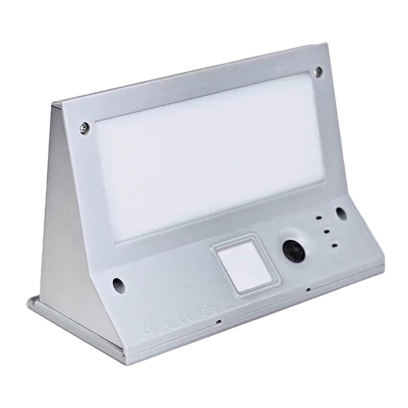 Lámpara de jardín de clasificación IP65 para luz solar de pared de sensor exterior y luz solar de calle LED