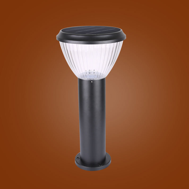 Luces solares para jardines Puerta de pilar Luz LED para jardín Paisaje Decoración del patio