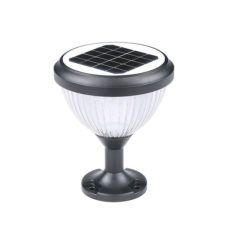 Lámparas de jardín de aluminio solar Libright luces de jardín al aire libre Lámpara LED a prueba de agua para exteriores
