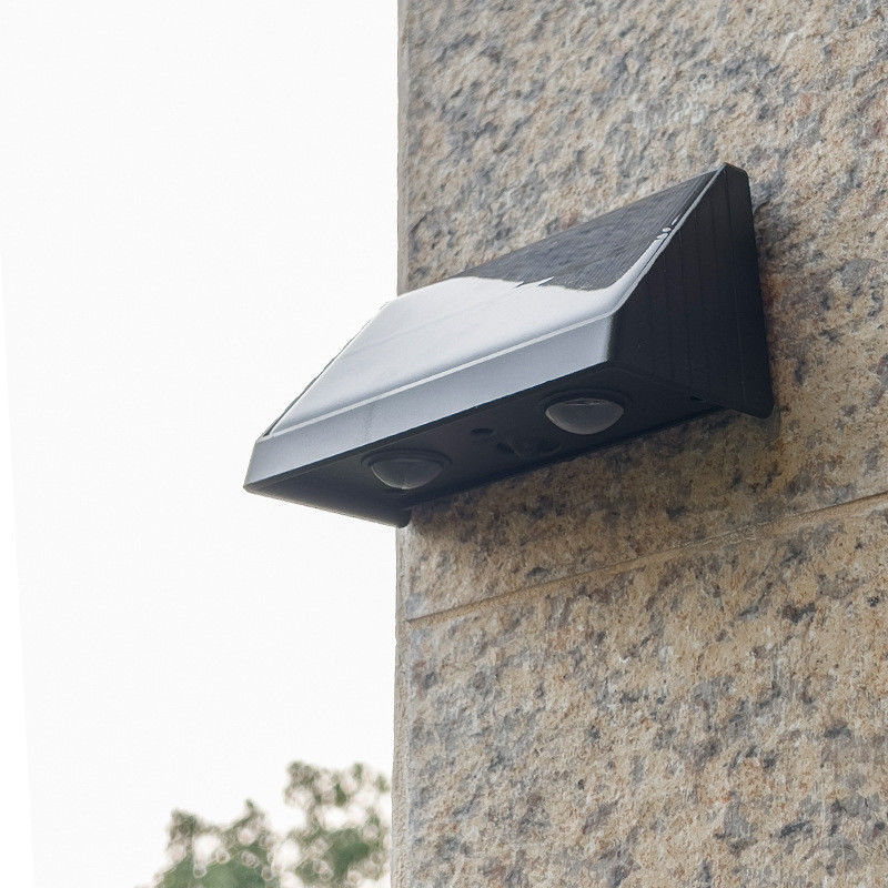 28±5LM lámpara flujo luminoso Led jardín luz solar de pared para la decoración del patio