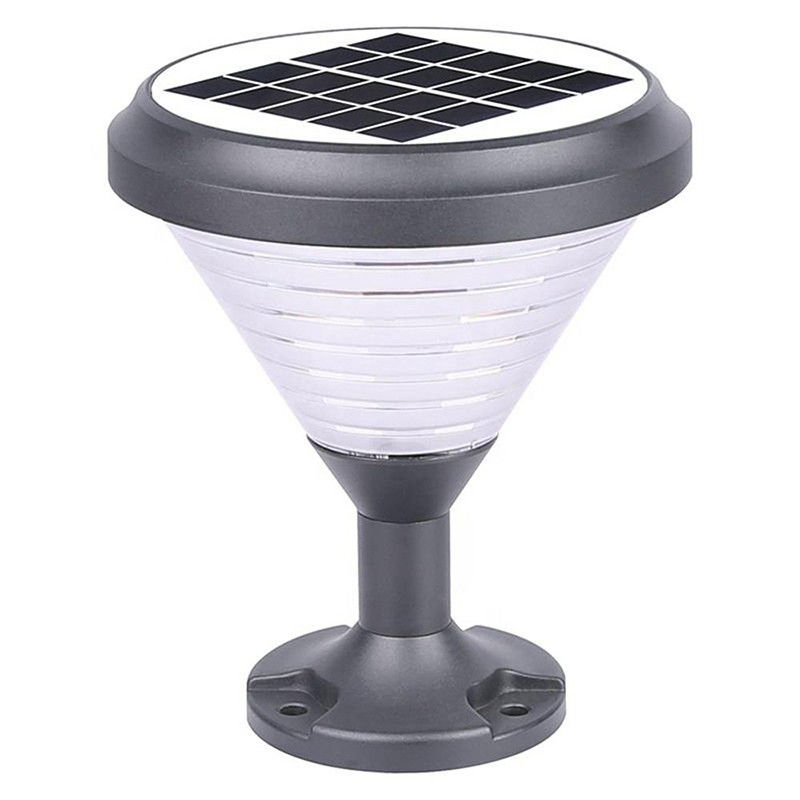 Luz solar LED de alta eficiencia luminosa para decoración de jardines a prueba de agua y brillante