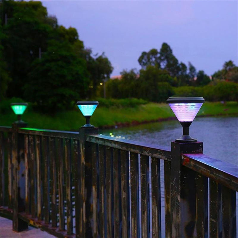 Luz solar LED de alta eficiencia luminosa para decoración de jardines a prueba de agua y brillante