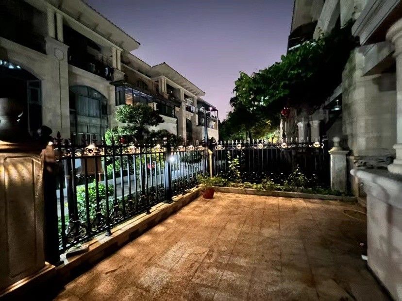 1.2V Voltado de entrada Lámpara de escalera de energía solar LED exterior para iluminación de paredes de jardín