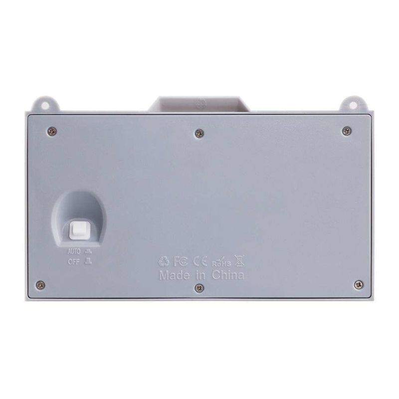 Suministro de energía solar 18leds sensor de movimiento luz de pared para la seguridad y durabilidad al aire libre