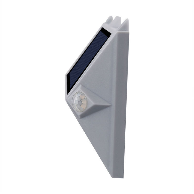 Suministro de energía solar 18leds sensor de movimiento luz de pared para la seguridad y durabilidad al aire libre