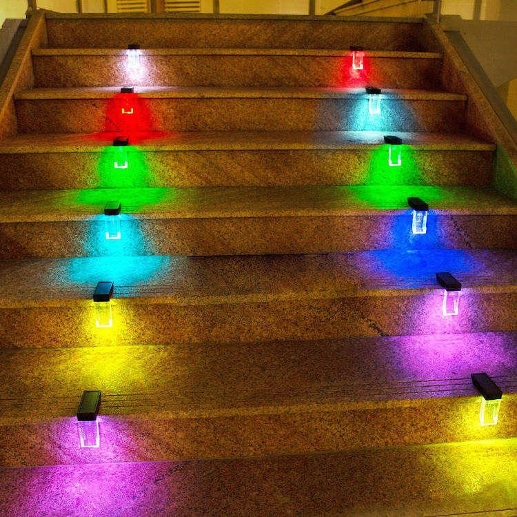 Lámpara de escalera LED IP65 resistente al agua CRI Ra 70 para exteriores