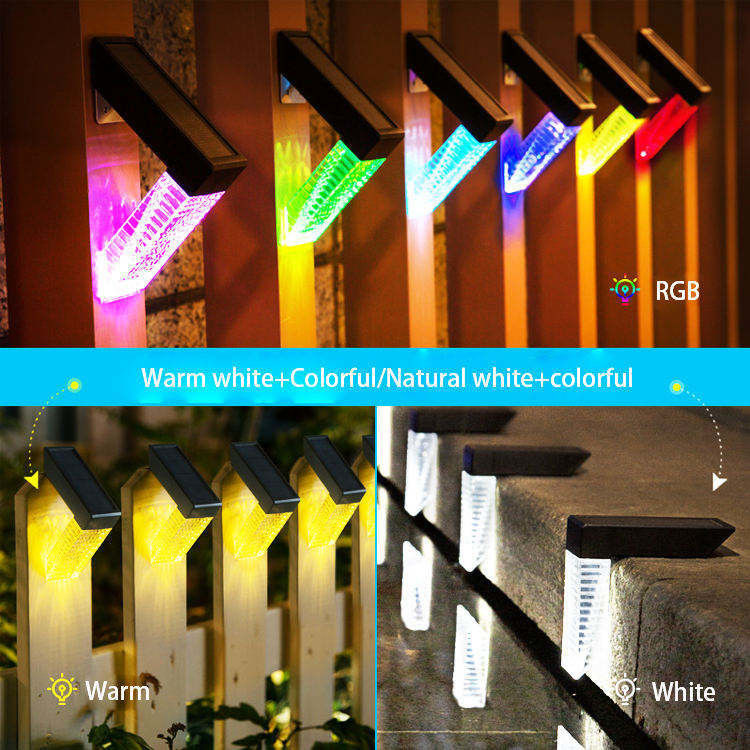 Lámpara de escalera LED IP65 resistente al agua CRI Ra 70 para exteriores