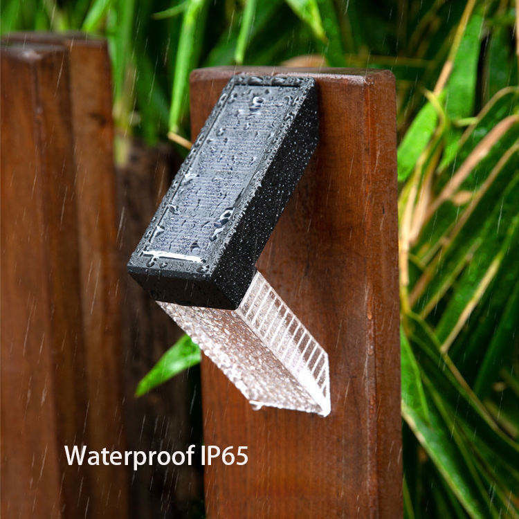 Lámpara de escalera LED IP65 resistente al agua CRI Ra 70 para exteriores
