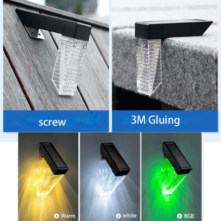 Lámpara de escalera LED IP65 resistente al agua CRI Ra 70 para exteriores