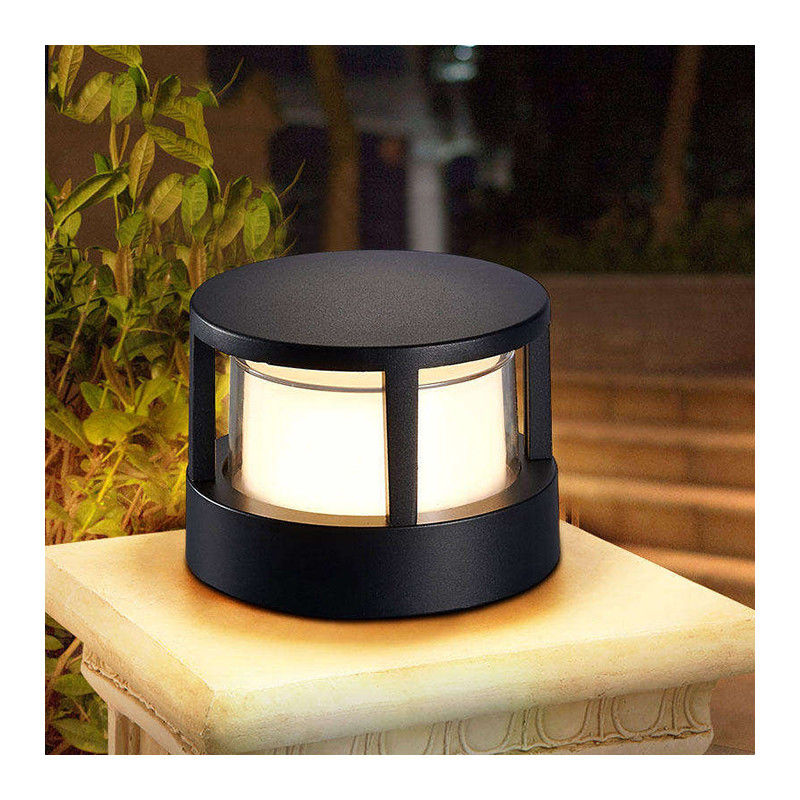 IP65 resistente al agua 12W Modern LED luz de pared exterior para el control de la luz en el diseño elegante