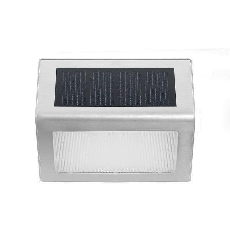 Lámpara Eficiencia luminosa 120lm/w Luz de pared solar para casas al aire libre Número de dirección