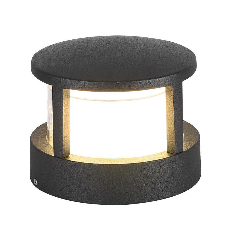 IP65 resistente al agua 12W Modern LED luz de pared exterior para el control de la luz en el diseño elegante