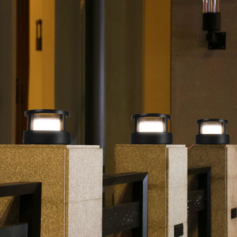 IP65 resistente al agua 12W Modern LED luz de pared exterior para el control de la luz en el diseño elegante