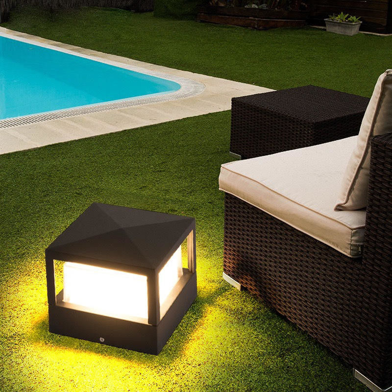 IP65 resistente al agua 12W Modern LED luz de pared exterior para el control de la luz en el diseño elegante