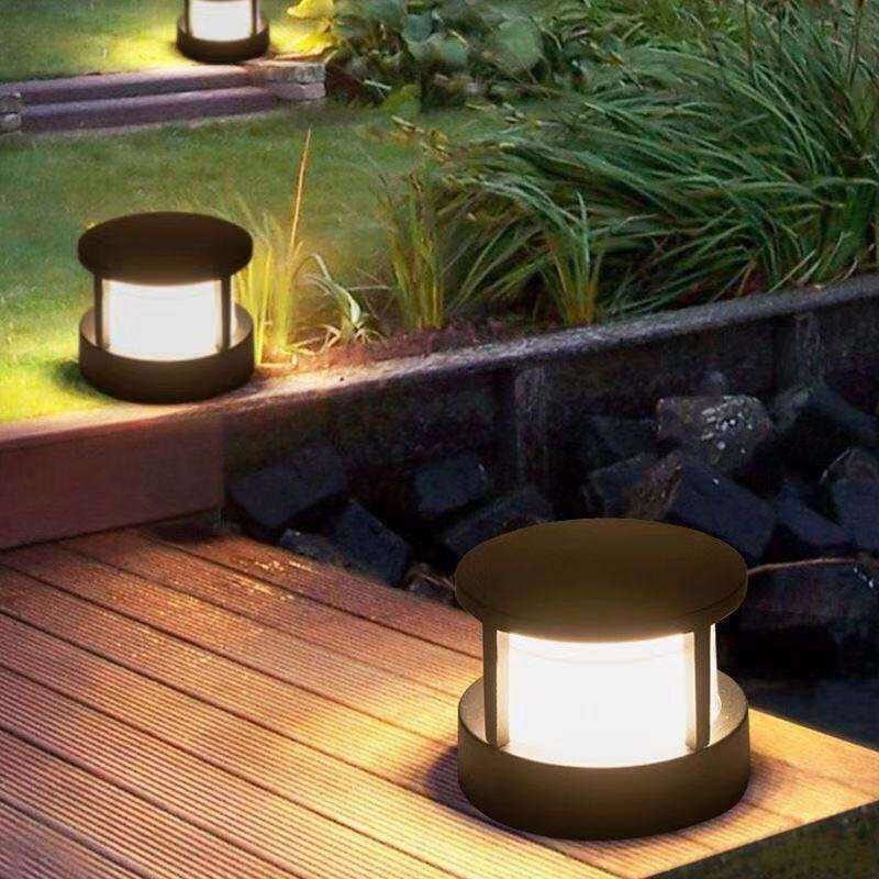 IP65 resistente al agua 12W Modern LED luz de pared exterior para el control de la luz en el diseño elegante