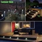 Lámpara Eficiencia luminosa 120lm/w Luz de pared solar para casas al aire libre Número de dirección