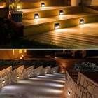 Lámpara Eficiencia luminosa 120lm/w Luz de pared solar para casas al aire libre Número de dirección