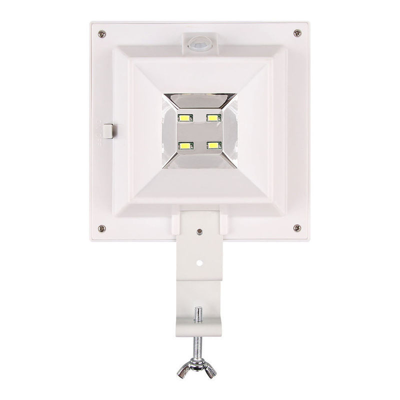 Luces de cercas solares impermeables de larga duración para exteriores Automático encendido/apagado desde el anochecer hasta el amanecer