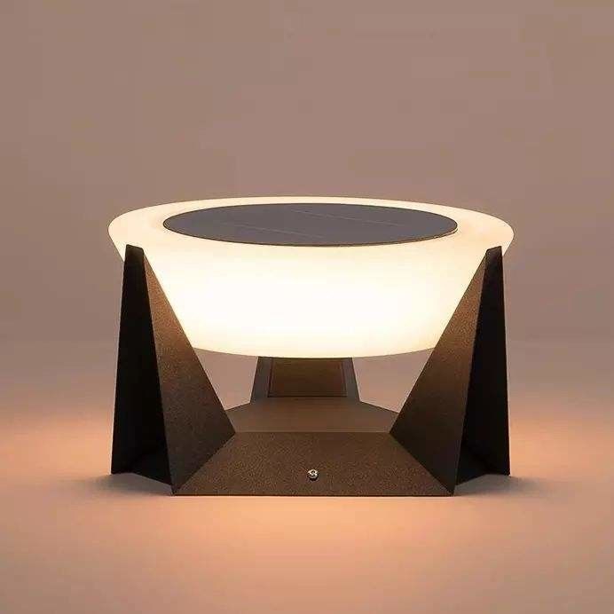 Luz solar LED exterior para decoración de jardines IP65 resistente al agua Luz de paisaje 85lm/w
