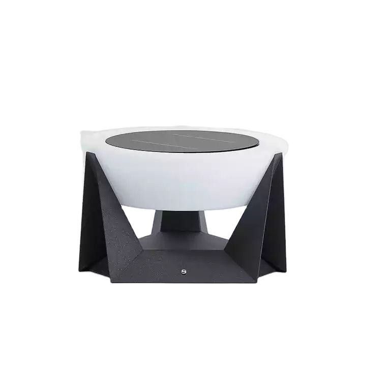 Luz solar LED exterior para decoración de jardines IP65 resistente al agua Luz de paisaje 85lm/w