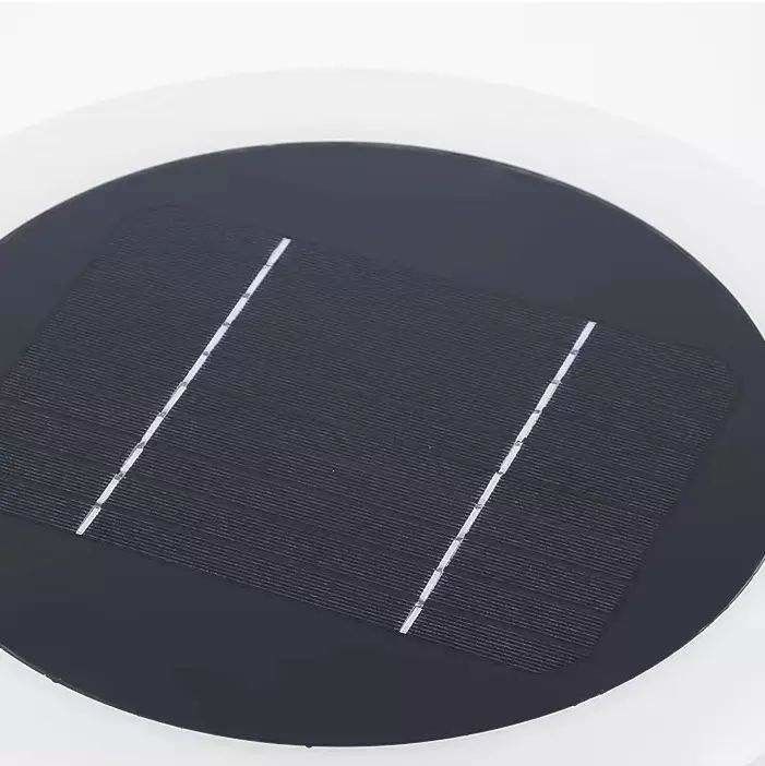 Luz solar LED exterior para decoración de jardines IP65 resistente al agua Luz de paisaje 85lm/w